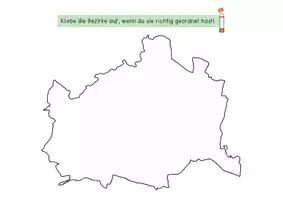 Vorschau - Arbeitsblätter - Wien - Puzzle Bezirke ordnen - Seite 2