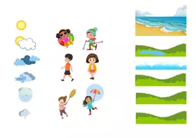 anteprima - Esercizi - Raccolta di materiali: Pack weather - Pagina 3