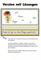 Vorschau - Aufgabenkarten - Schüttelsätze "Was machen die Kinder im Herbst?" DaZ / DaF / Deutsch - Seite 2