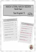 Vorschau - Test - Nach vorn, nach Süden: Test Kapitel 3 | RSAP/HSAP 2024 - Deckblatt