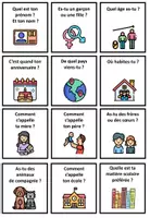 Vista previa - Juegos / Gamificación - TOUT SUR MOI – Cartes de questions personnelles - página 1