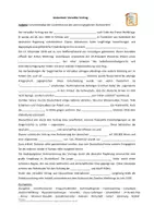 Vorschau - Text - Lückentext: Versailler Vertrag (mit Lösung) - Deckblatt
