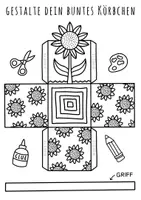 Vorschau - Arbeitsblätter - 6x Basteln im Herbst - Materialpaket mit Bastelideen für die Vor- und Grundschule - Seite 1