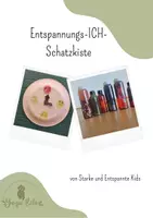Vorschau - Arbeitsblätter - Entspannungs-ICH-Schatzkiste - Deckblatt