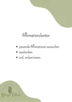 Vorschau - Arbeitsblätter - Entspannungs-ICH-Schatzkiste - Seite 3