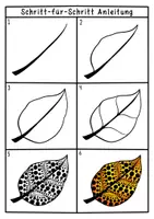 Vorschau - Arbeitsblätter - 4x Kunst im Herbst Materialpaket - Kunstprojekte für die Mittelstufe - Seite 2