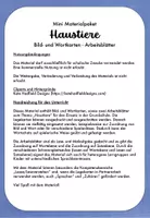 Vorschau - Arbeitsblätter - Wortschatz DAZ / Lesen: Haustiere - Word-/ Bildkarten, AB - Seite 1