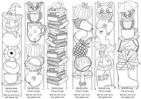 Vorschau - Arbeitsblätter - Lesechallenge Herbst - Seite 1