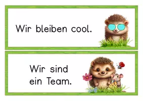 Vorschau - Anderer Materialtyp - Klassenregeln - Igelklasse - Seite 2