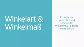 Vorschau - Spiele - Spiel: Winkelgrößen und Winkelarten schätzen - Seite 1