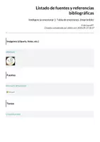 Vista previa - Refuerzo / NEE / Materiales de apoyo - Inteligencia emocional 1: Tabla de emociones. (Imprimible) - página 3