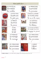 Aperçu - Feuilles d'exercices - Album la princesse au petit pois - Page de couverture