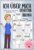 Vorschau - Anderer Materialtyp - PERSÖNLICHKEIT - Ich über mich - ein Heft nur über mich - Deckblatt