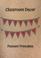Vorschau - Poster - Reading Corner, Pennant Printables - Deckblatt