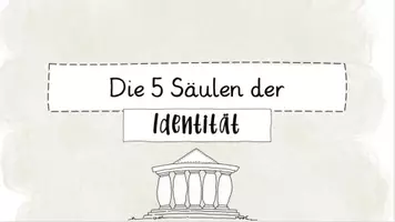 Vorschau - Stundenentwürfe - Unterrichtsstunde: 5 Säulen der Identität (PowerPoint, Arbeitsmaterial,...) - Seite 3
