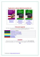 Vorschau - Merkblätter - Zeitformen / Zeitstrahl zu den englischen Zeiten - Seite 1