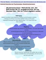 Vorschau - Text - Zentrale Einsichten der Psychoanalyse- Abwehrmechanismen - Seite 1