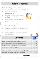 Vorschau - Arbeitsblätter - Text der Woche - Demokratie / Lesetext / Lesekonferenz / Lesen - Seite 2