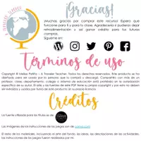 Vista previa - Juegos / Gamificación - Fuerza y Movimiento Juego Yo tengo... Quién tiene para practicar el vocabulario - página 3