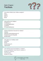 Vorschau - Spiele - 25 Quizfragen für Kinder: Vatikan (Rom/Italien) - Seite 1