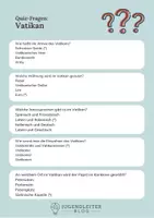 Vorschau - Spiele - 25 Quizfragen für Kinder: Vatikan (Rom/Italien) - Seite 3