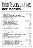 Vorschau - Unterrichtsreihen - Der menschliche Körper - BUNDLE digital + analog - Distanzunterricht + Homeschooling | Sofort einsetzbar - Seite 2