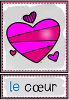 Vista previa - Tarjetas / Manipulativos - LA SAINT - VALENTIN - Tarjetas de imágenes y palabras - página 2