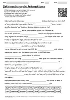Vorschau - Arbeitsblätter - Lernposter + Arbeitsblätter "Redoxreaktionen" + interaktive Lösungen & MP3s + Mindmap + Infografik - Seite 1