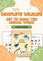 Vorschau - Arbeitsblätter - Animals Complete Wildlife - Arbeitsblätter + Antworten - Deckblatt