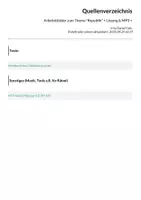 Vorschau - Arbeitsblätter - Arbeitsblätter zum Thema "Republik" + Lösung & MP3 + - Seite 1