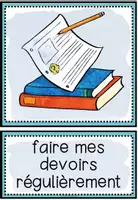 Vista previa - Tarjetas / Manipulativos - LES RÉSOLUTIONS POUR LE NOUVEL AN - Tarjetas con imágenes - página 1
