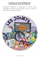 Vista previa - Hojas de trabajo - LES JOUETS - Roue de vocabulaire - página 2