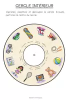 Vista previa - Hojas de trabajo - LES JOUETS - Roue de vocabulaire - página 3