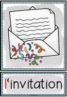 Vista previa - Tarjetas / Manipulativos - LA FÊTE - Tarjetas de imágenes y palabras - página 3