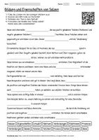 Vorschau - Arbeitsblätter - Arbeitsblatt "Bildung und Eigenschaften von Salzen" + interaktive Lösung & MP3 + Mindmap + Infografik - Deckblatt