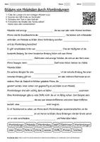 Vorschau - Arbeitsblätter - Arbeitsblatt "Bildung von Molekülen durch Atombindungen" + interaktive Lösung & MP3 + Mindmap + Infografik - Deckblatt
