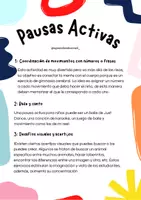 Vista previa - Juegos / Gamificación - PAUSA ACTIVA - Portada