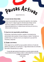 Vista previa - Juegos / Gamificación - PAUSA ACTIVA - página 1