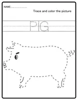 Vorschau - Arbeitsblätter - Farm Animals - Lerne die Tiere und ihre Schreibweise kennen - Seite 2