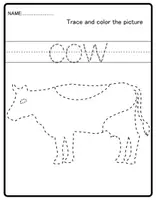 Vorschau - Arbeitsblätter - Farm Animals - Lerne die Tiere und ihre Schreibweise kennen - Seite 3