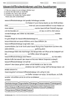 Vorschau - Arbeitsblätter - Lernposter + Arbeitsblatt "Wasserstoffbrückenbindungen und ihre Auswirkungen" + interaktive Lösung & MP3 + Mindmap + Infografik - Seite 1