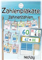 Vorschau - Poster - Zahlenplakate Zehnerzahlen | Zahlenraum 100 - Deckblatt