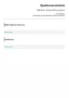 Vorschau - Merkblätter - Skill sheet - how to write a summary - Seite 1