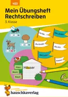 Vorschau - Stundenentwürfe - Mein Übungsheft Rechtschreiben - 3. Klasse - Deckblatt