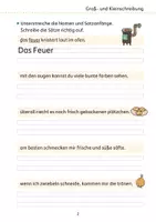 Vorschau - Stundenentwürfe - Mein Übungsheft Rechtschreiben - 3. Klasse - Seite 3