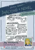 Vorschau - Merkblätter - Skill sheet - analyzing a novel - Deckblatt