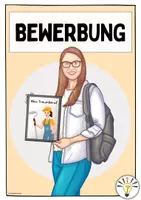 Vorschau - Arbeitsblätter - Die Bewerbung (Arbeitsheft) - Seite 2