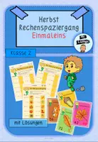 Vorschau - Arbeitsblätter - Rechenspaziergang Herbst2 Einmaleins ZR100 - Deckblatt