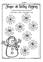 Vista previa - Hojas de trabajo - 55 Fichas Musicales Navideñas | Teclas, Notas, Claves y Más - página 3