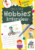 Vorschau - Arbeitsblätter - Interview: What are your hobbies? *ENGLISCH* - Deckblatt